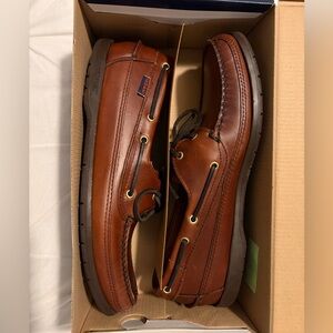 Sebago Brown Schooner Boat Shoes